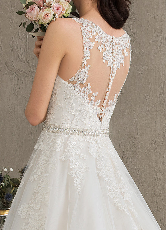 Robe De Princesse De Mariée Délicate - gallery 2