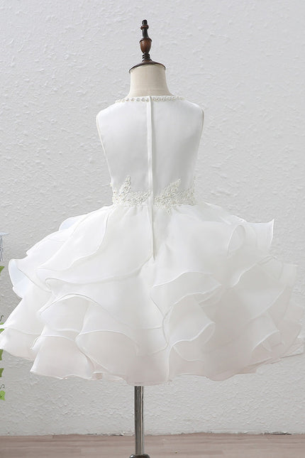 Robe De Princesse Enfantine Aérienne - gallery 1