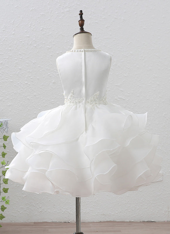 Robe De Princesse Enfantine Aérienne - gallery 1