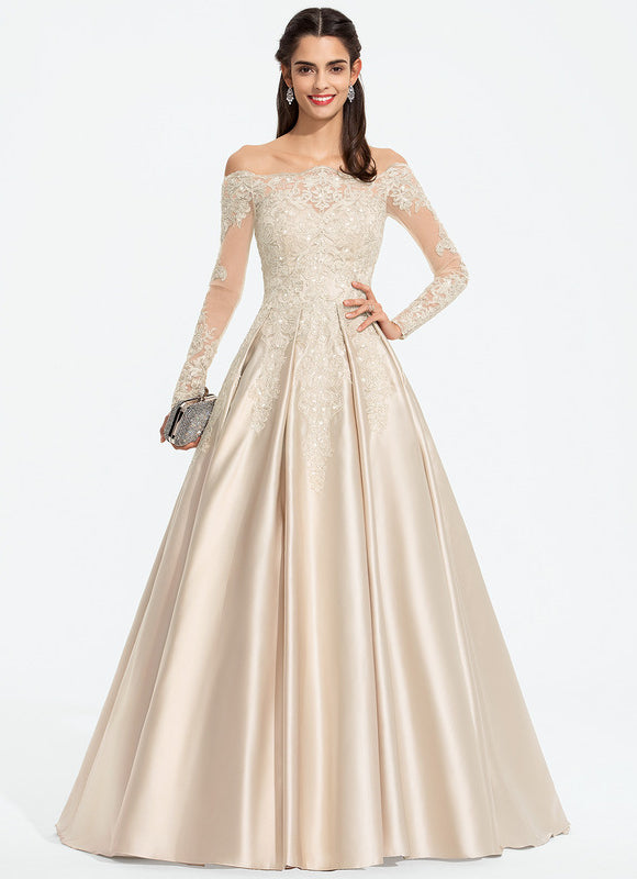 Robe De Princesse Rêve Satiné