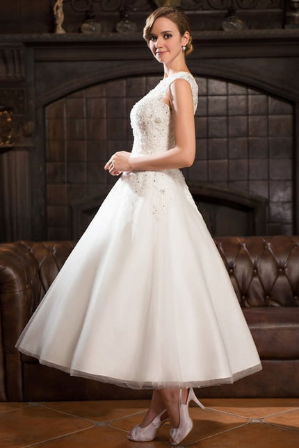 Robe De Princesse Courte Chic - gallery 4