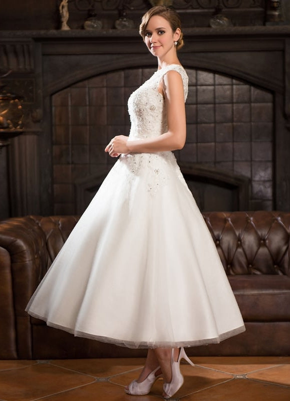 Robe De Princesse Courte Chic - gallery 4
