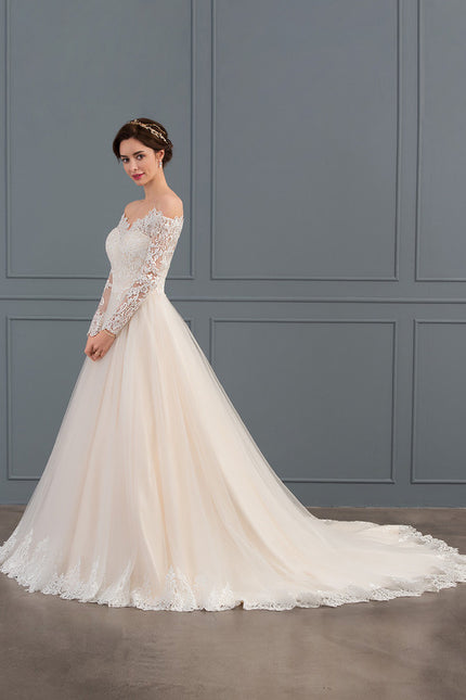 Robe De Princesse Élégance Éthérée - gallery 6