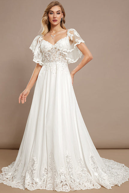 Robe De Princesse Vaporeuse Élégante