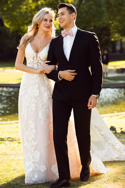 Robe De Princesse Bohème Florale - gallery 8