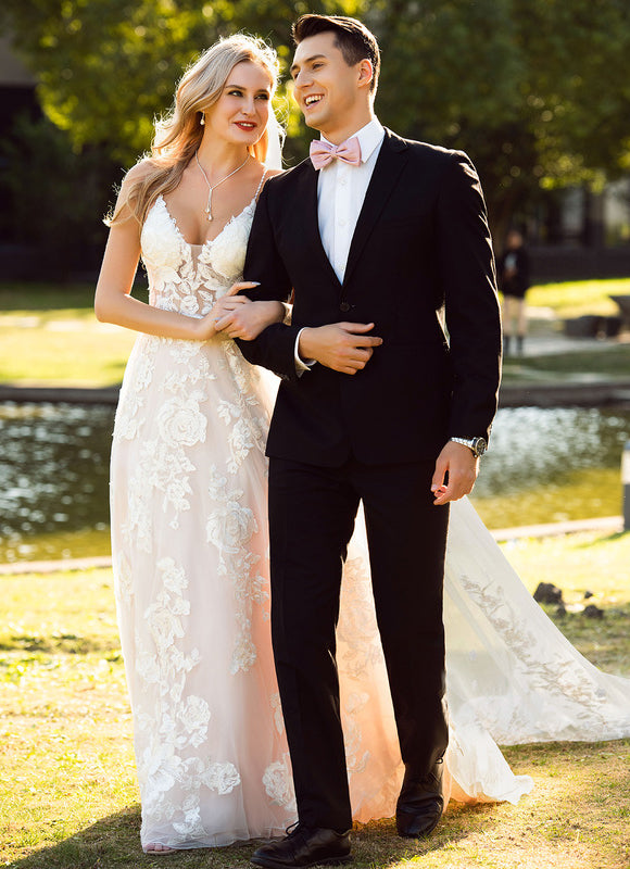 Robe De Princesse Bohème Florale - gallery 8