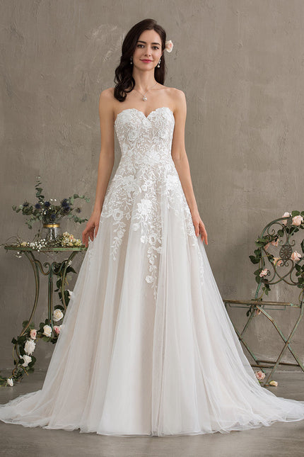 Robe De Princesse Princesses Tulle - gallery 3