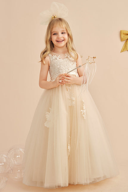 Robe De Princesse Féerique Ivoire