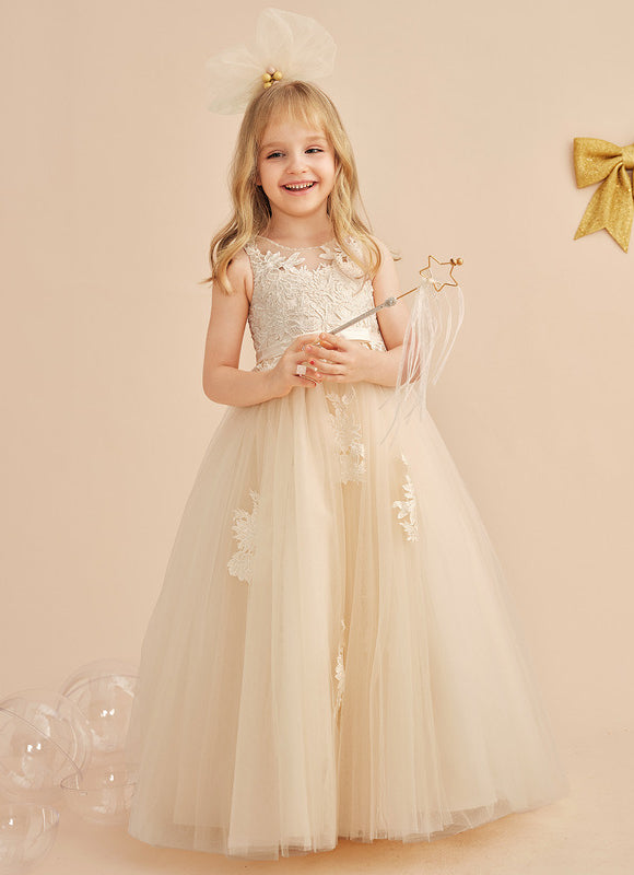 Robe De Princesse Féerique Ivoire