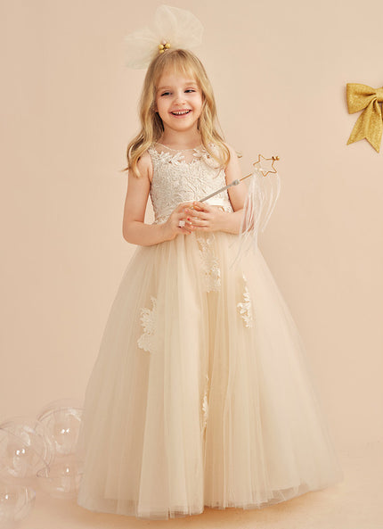 Robe De Princesse Féerique Ivoire