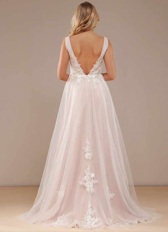 Robe De Princesse De Mariée Élégante - gallery 6