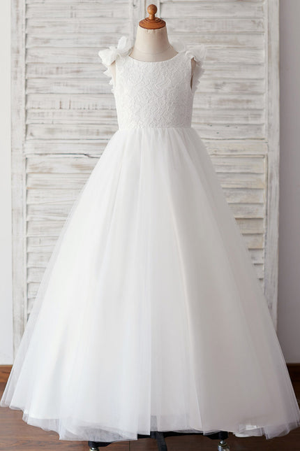 Robe De Princesse Nuptiale Aérienne - gallery 7