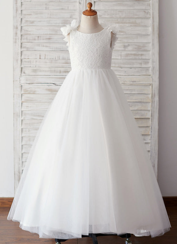 Robe De Princesse Nuptiale Aérienne - gallery 7