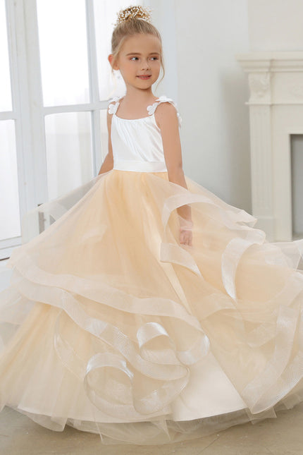 Robe De Princesse Princesse Dorée