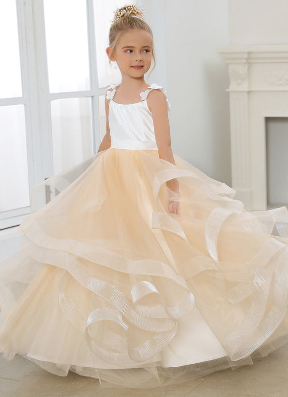 Robe De Princesse Princesse Dorée