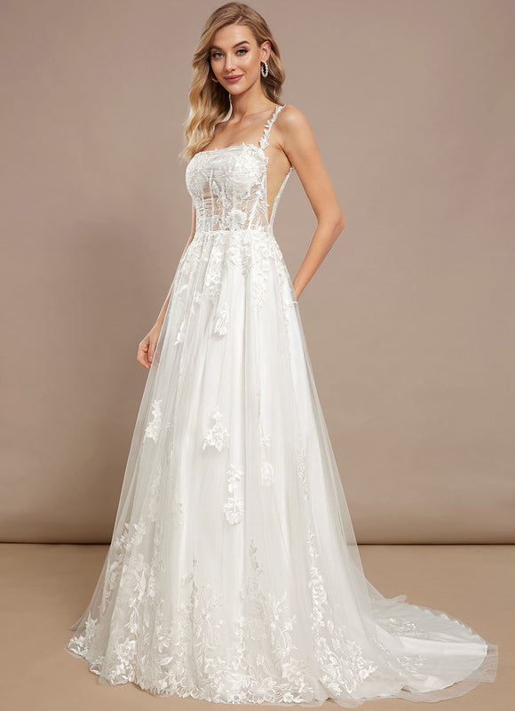 Robe De Princesse Avec Traine