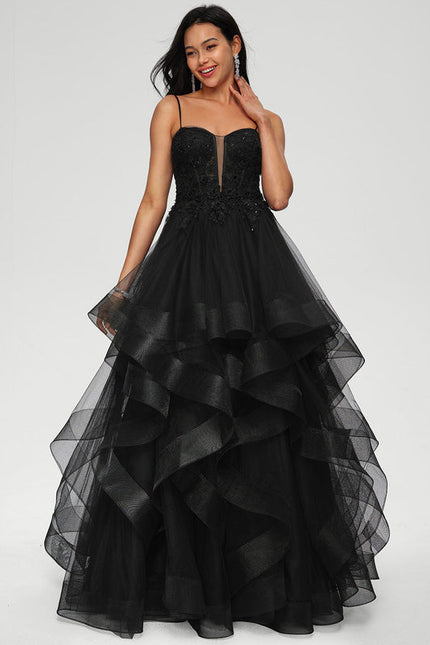 Robe De Princesse Tulle Volants