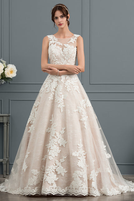 Robe De Princesse De Mariée Florale
