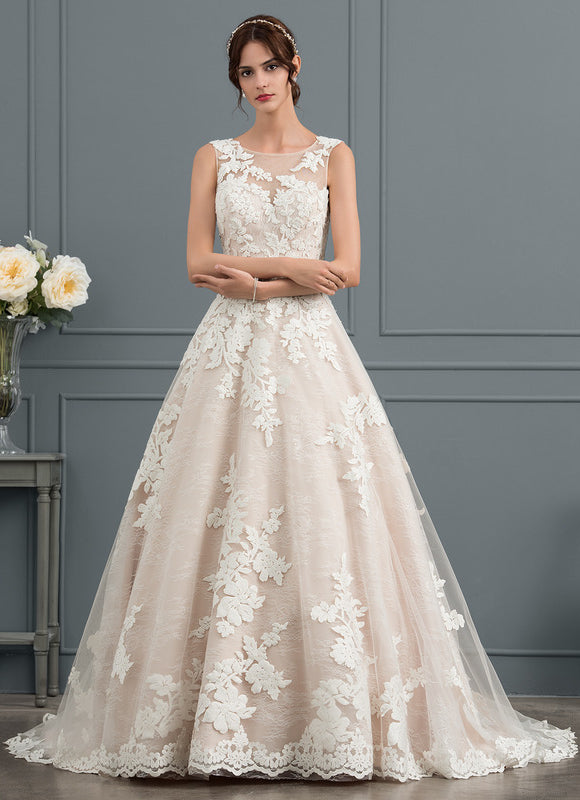 Robe De Princesse De Mariée Florale