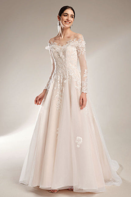 Robe De Princesse Tulle Scintillant - gallery 1