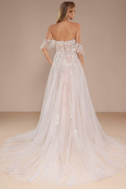 Robe De Princesse Nuancée Romantique - gallery 3