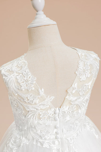 Robe De Princesse Tulle Éclatante - gallery 2