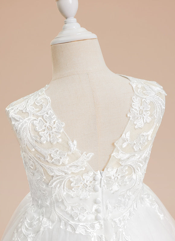 Robe De Princesse Tulle Éclatante - gallery 2