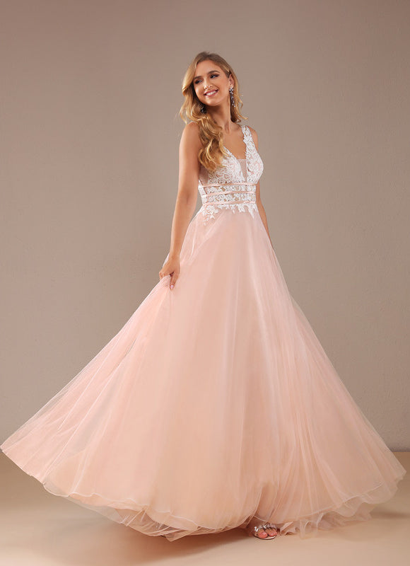 Robe De Princesse De Mariée Éthérée - gallery 1