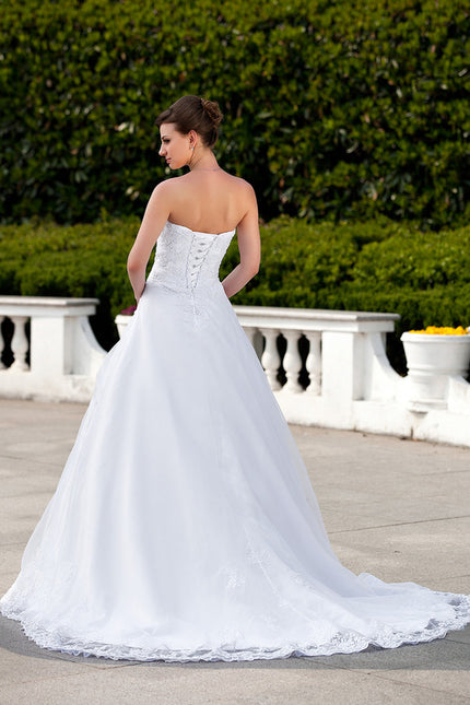 Robe De Princesse De Mariée Fluide - gallery 7