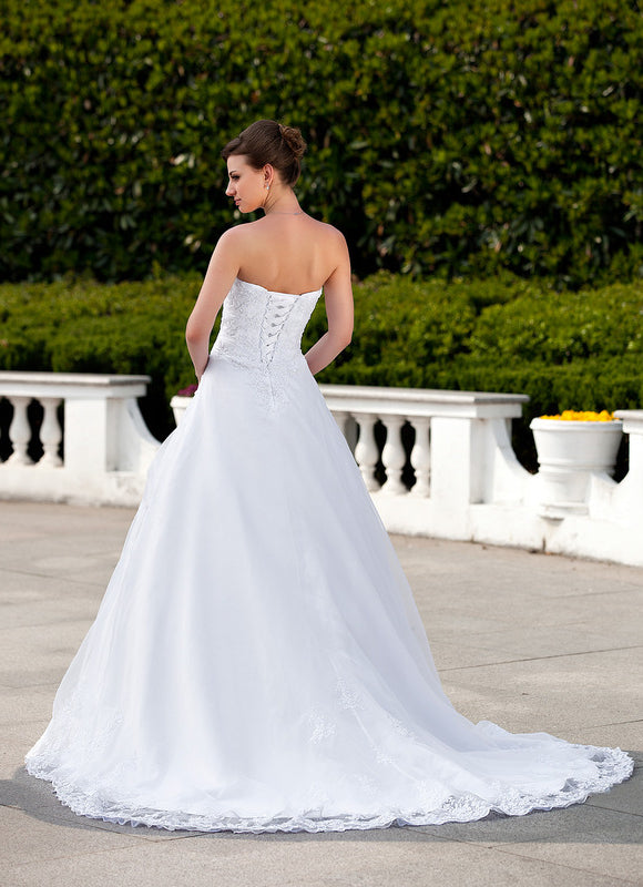Robe De Princesse De Mariée Fluide - gallery 7