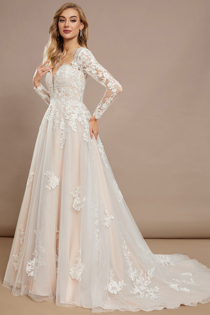 Robe De Princesse Nuptiale Délicate - gallery 2