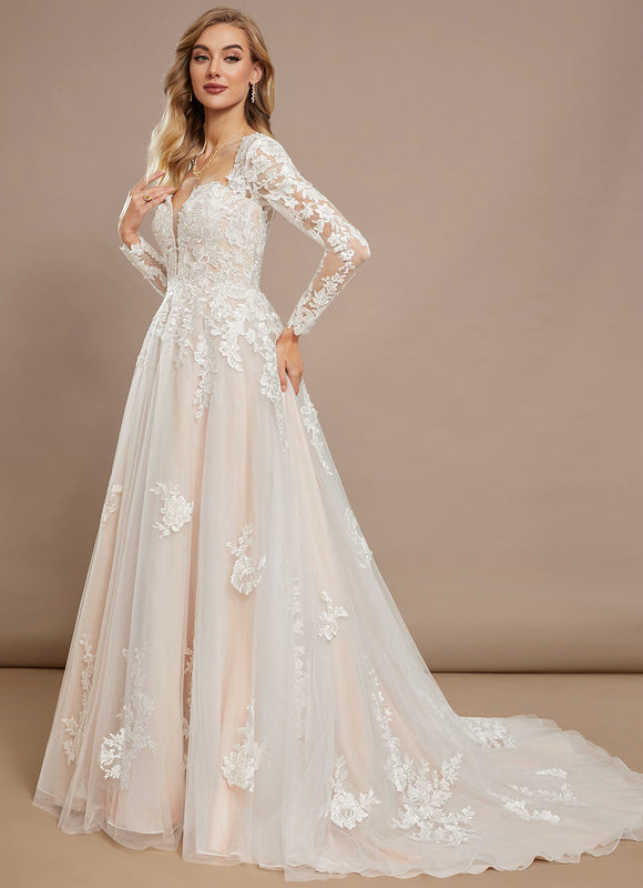 Robe De Princesse Nuptiale Délicate - gallery 2