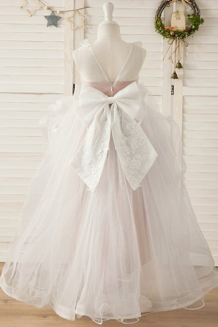 Robe De Princesse Tulle Romantique - gallery 7