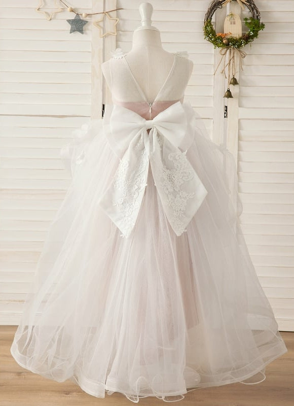 Robe De Princesse Tulle Romantique - gallery 7