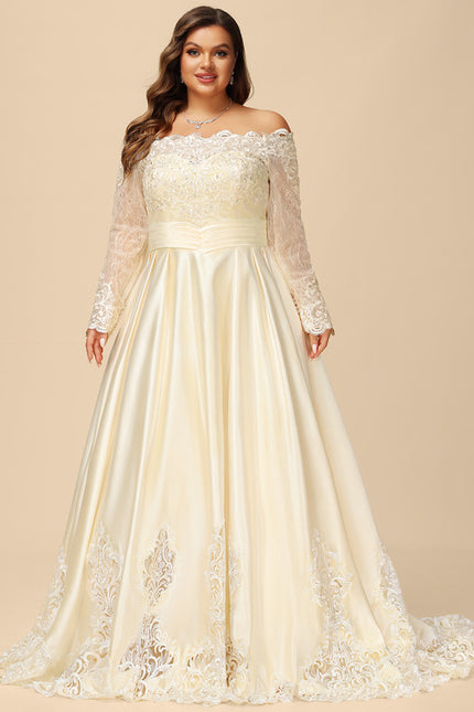 Robe De Princesse De Rêve Satinée - gallery 7