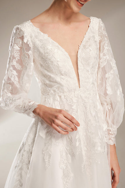 Robe De Princesse Éclat De Soie - gallery 6