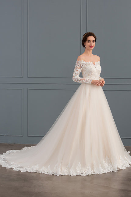 Robe De Princesse Élégance Éthérée - gallery 3