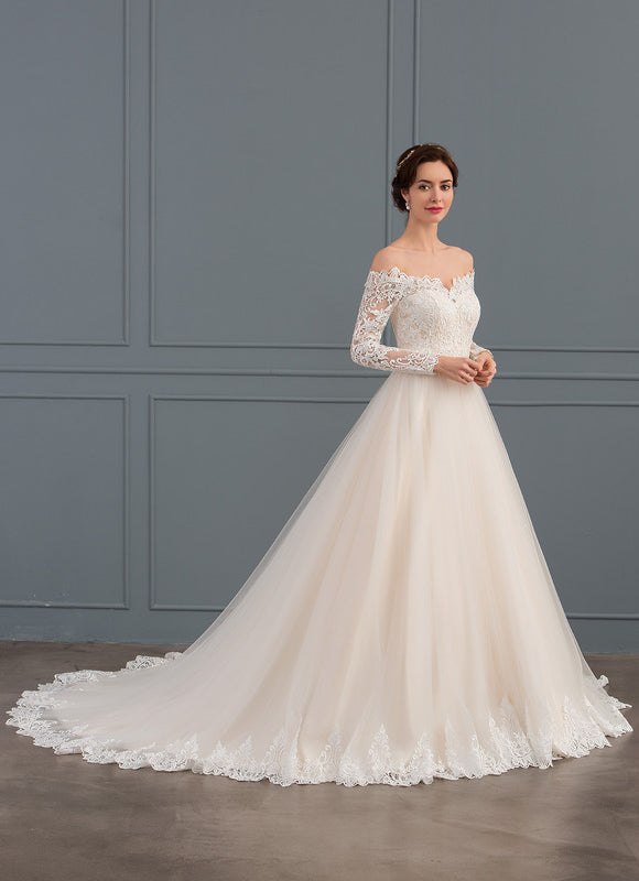 Robe De Princesse Élégance Éthérée - gallery 3