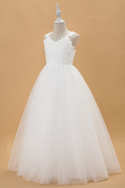 Robe De Princesse Tulle Brodée - gallery 4