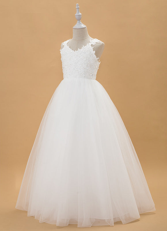 Robe De Princesse Tulle Brodée - gallery 4