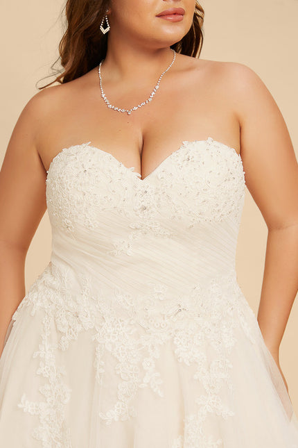 Robe De Princesse De Mariée Romantique - gallery 8