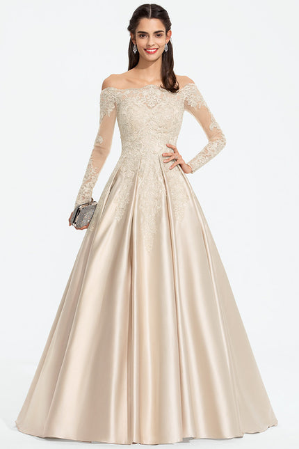 Robe De Princesse Rêve Satiné - gallery 1