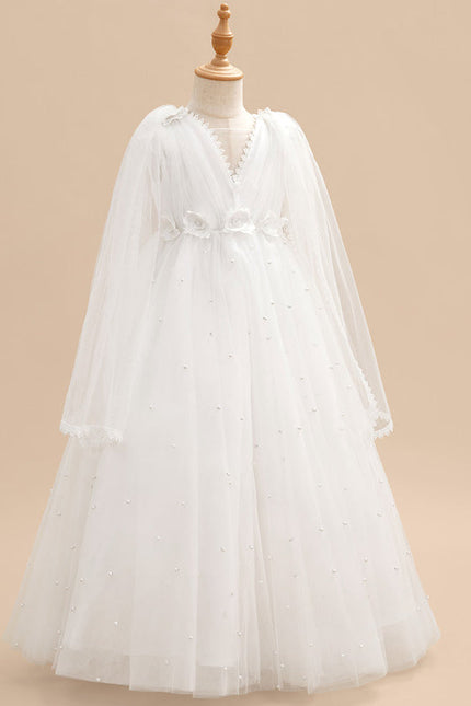 Robe De Princesse Tulle Perlée - gallery 2