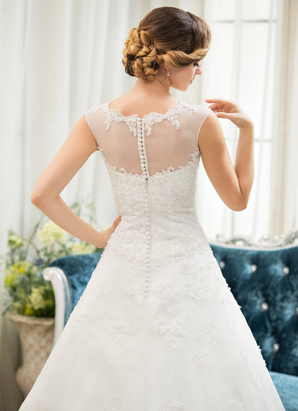 Robe De Princesse Princesse Élégante - gallery 1