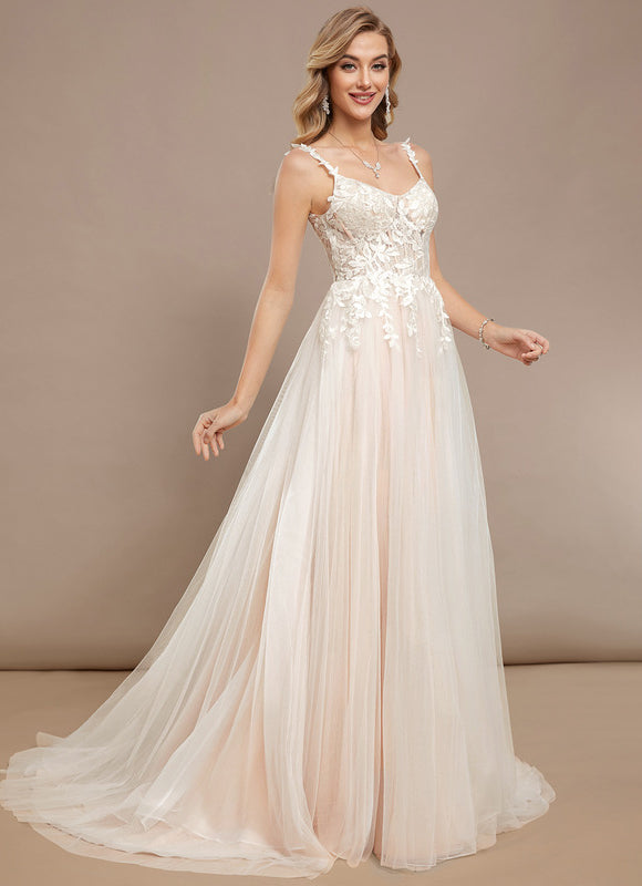 Robe De Princesse Nuptiale Délicate - gallery 2