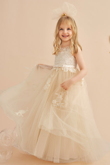 Robe De Princesse Féerique Ivoire - gallery 2