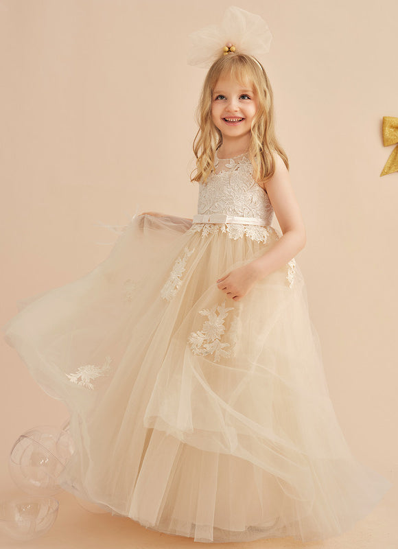Robe De Princesse Féerique Ivoire - gallery 2