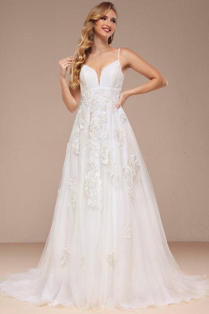Robe De Princesse De Mariée Éthérée - gallery 3