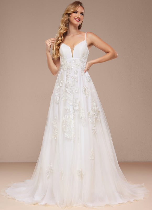 Robe De Princesse De Mariée Éthérée - gallery 3