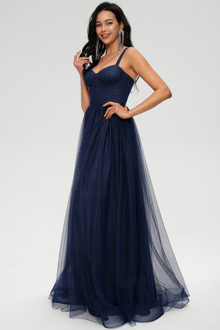 Robe De Princesse Tulle Marine - gallery 3